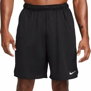 Nike Men's Dri-FIT Totality 9" Unlined Men's black Shorts Size Large